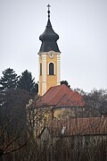 Aparhant, apari római katolikus templom 2020 01